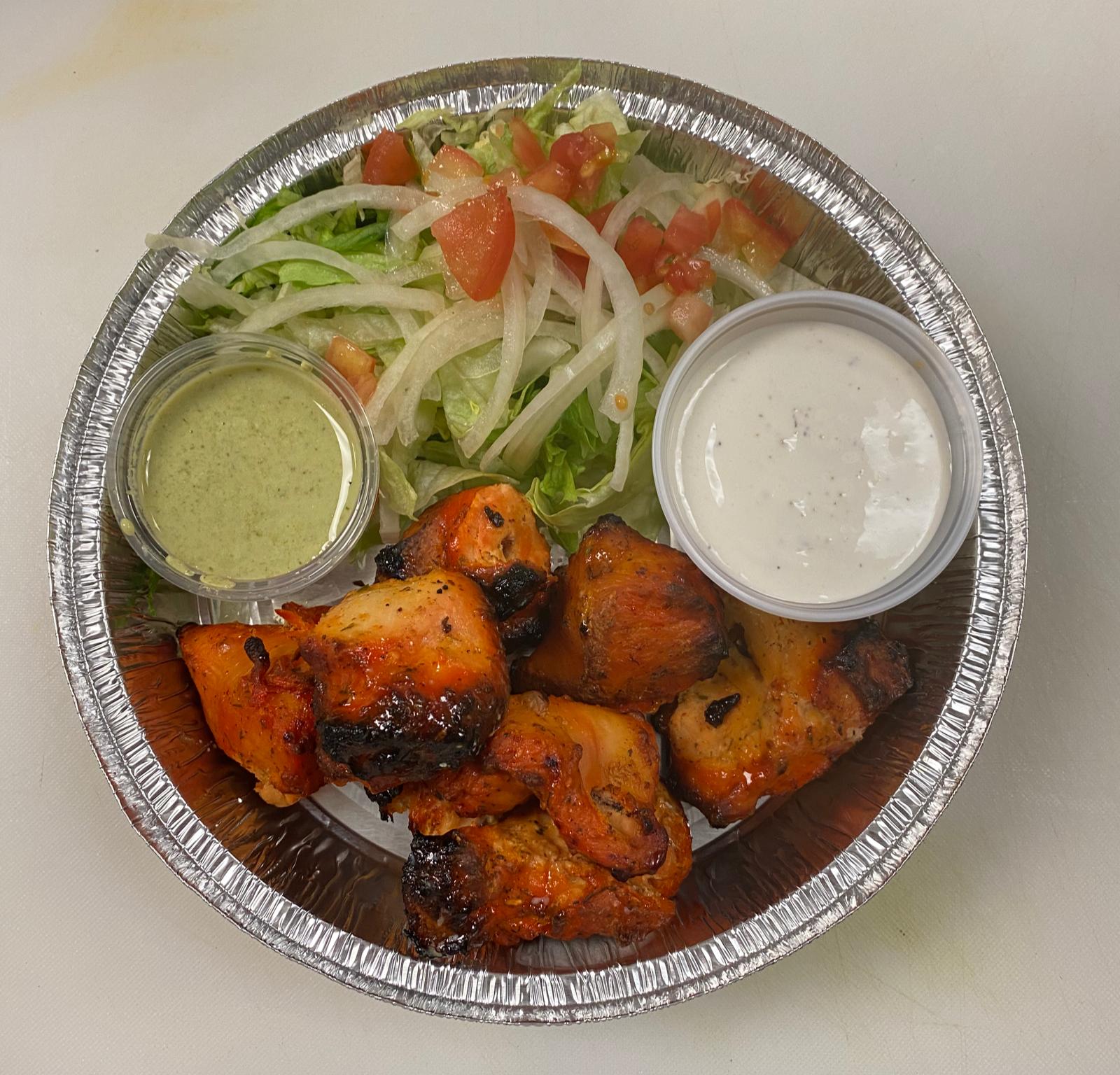 Order Chicken Tikka food online from Halal Kitch store, Egg Harbor Township on bringmethat.com
