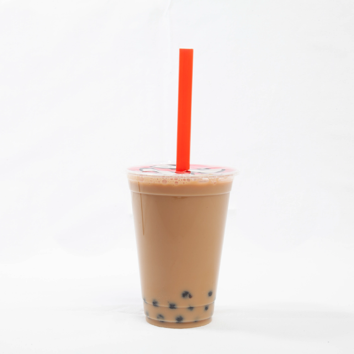Order Thai Iced Coffee with Tapioca Pearls food online from Wow Bao store, Chicago on bringmethat.com