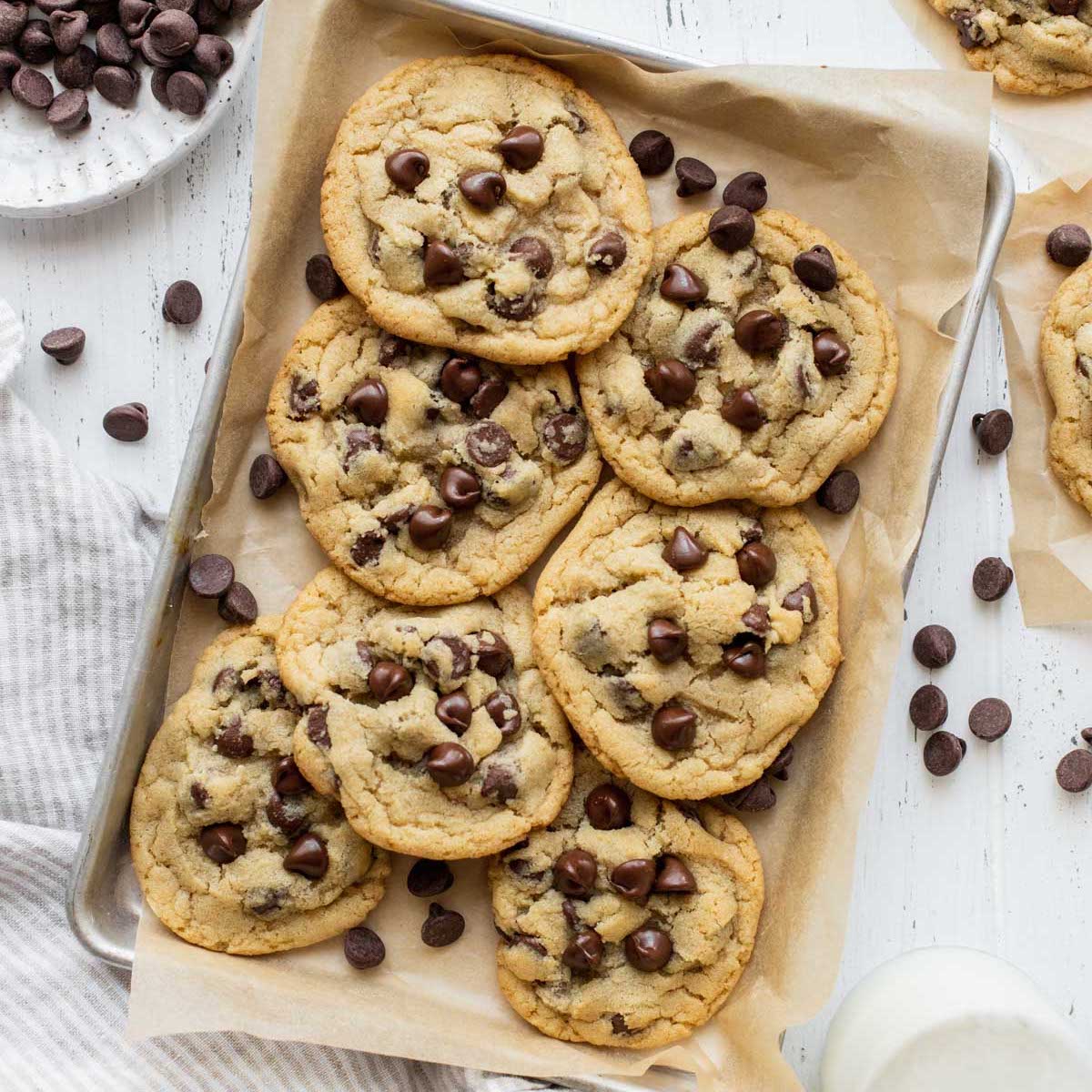 Order Big Chocolate Chip Cookie food online from Pizzaroni store, Albany on bringmethat.com