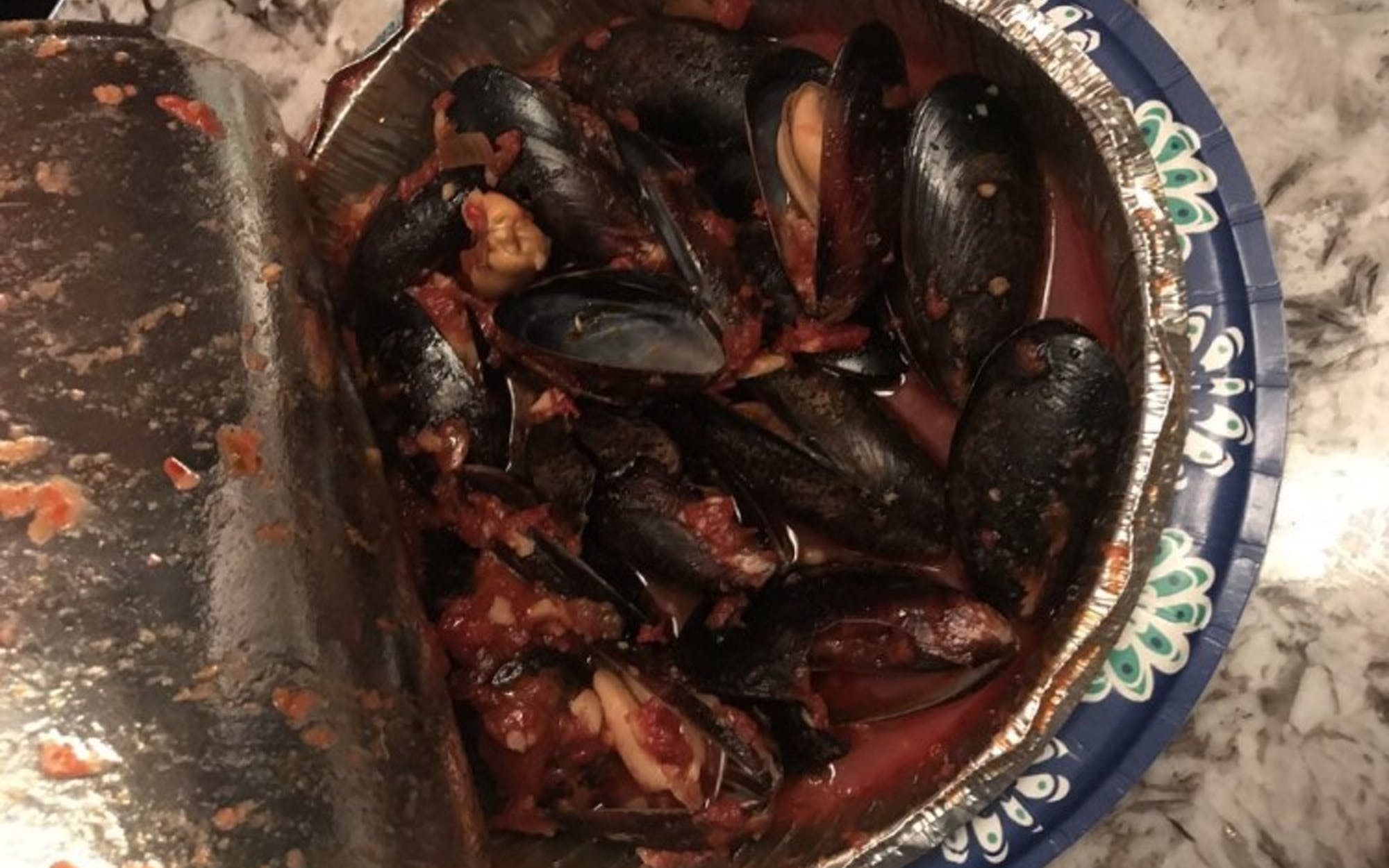 Order Fresh Mussels  food online from Donna Pizza store, Palisades Park on bringmethat.com