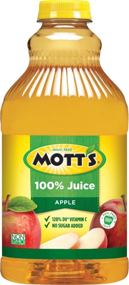 Order Mott's 100% Original Apple Juice (64 oz) food online from Rite Aid store, Austintown on bringmethat.com