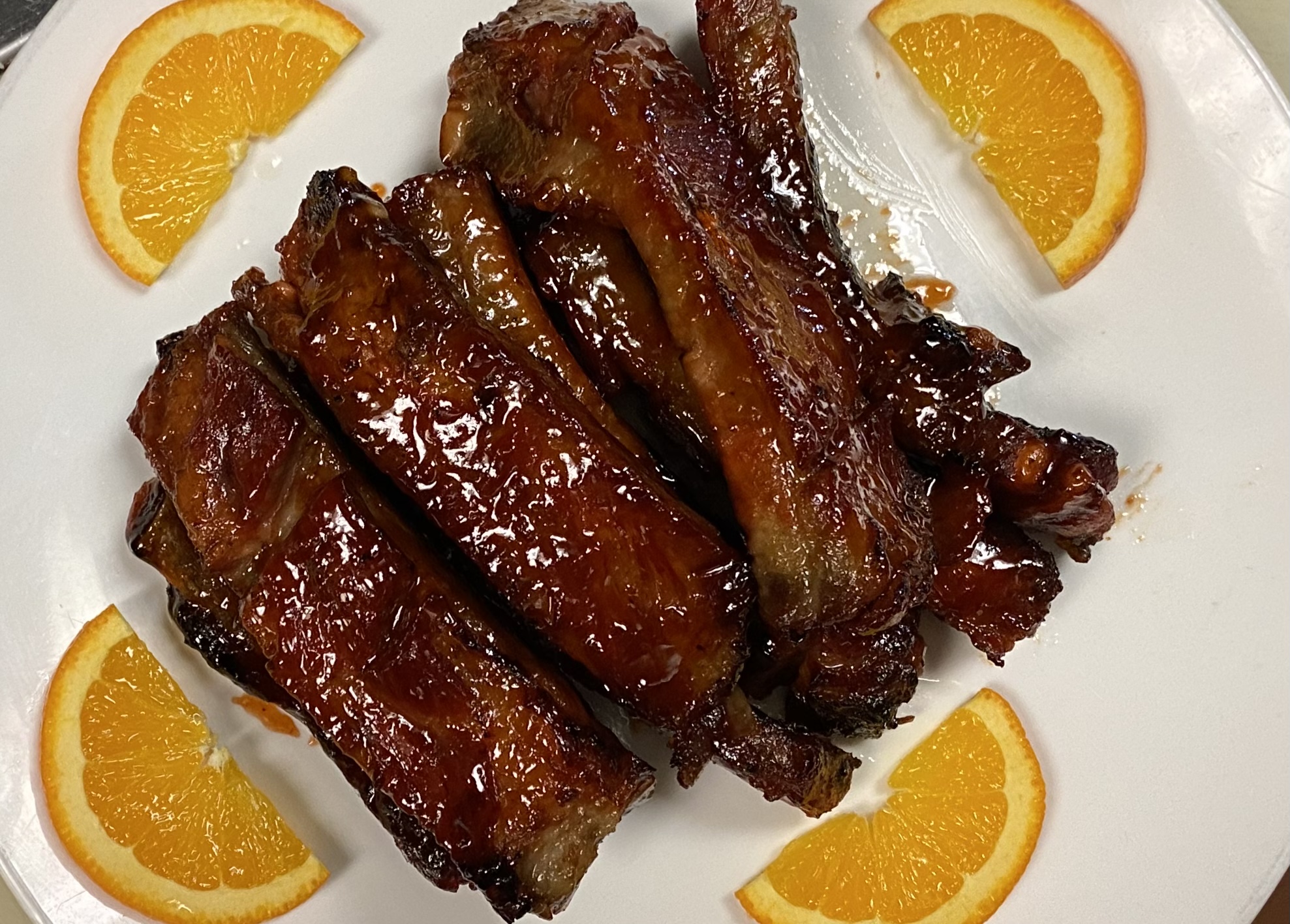 Order BBQ Ribs烤排骨 food online from Kumo Asian Fusion store, Brick on bringmethat.com