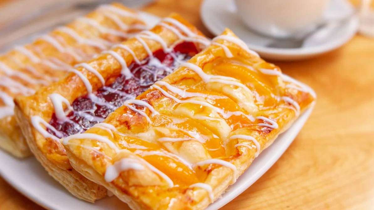 Order Peach and Cream Cheese Turnover food online from Ava Roasteria store, Lake Oswego on bringmethat.com