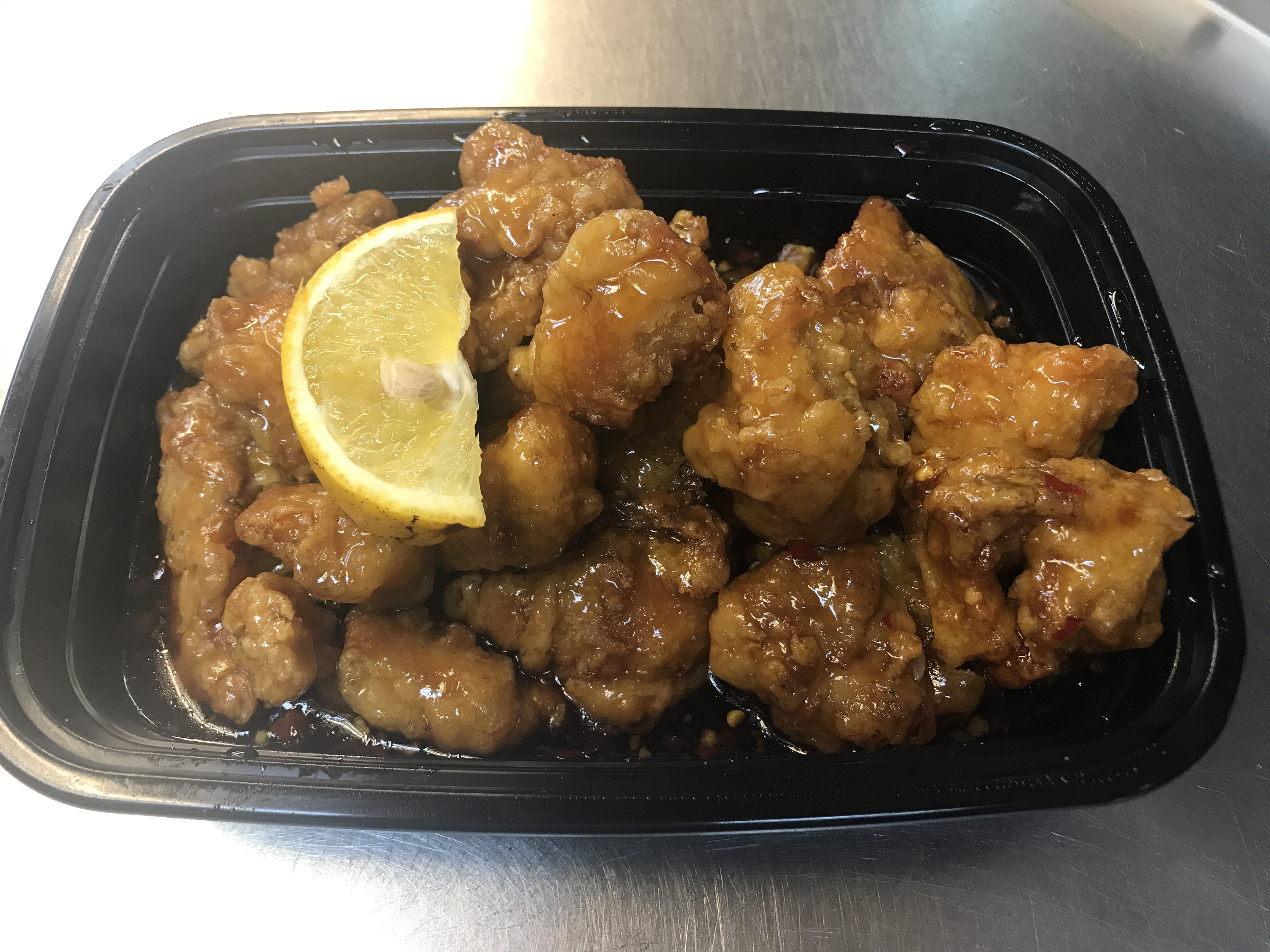 Order Orange Chicken food online from Canton Eatery store, Boston on bringmethat.com