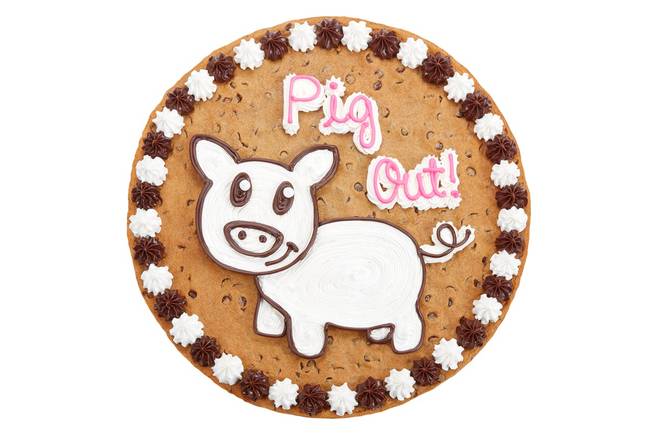 Order Pig Out - O4009  food online from Great American Cookies store, Dallas County on bringmethat.com