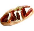 Order Small Bacon Cheeseburger Sub food online from Saco House of Pizza store, Saco on bringmethat.com