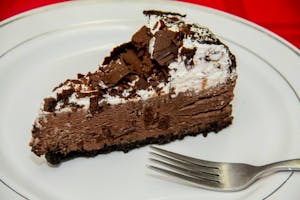 Order Chocolate Mousse Cake food online from Papa Ray's Pizza - Miriam St. store, Daly City on bringmethat.com