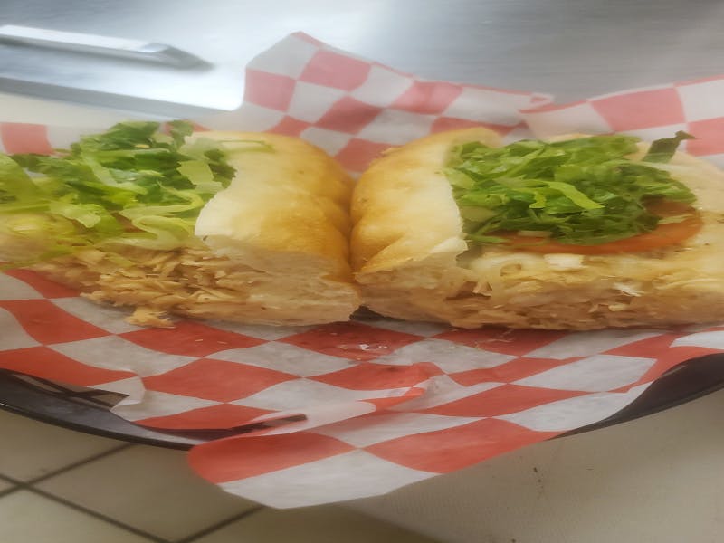 Order Chicken Cheese Steak Hot Sub - Sub food online from Pizza Leone store, Fairfield on bringmethat.com