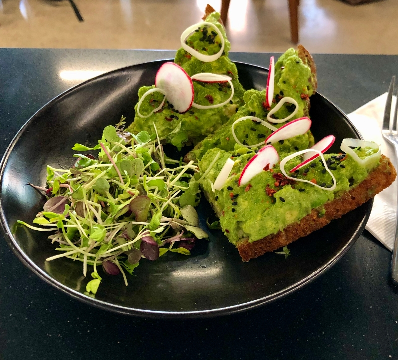 Order Avocado Toast food online from Sparrow Coffee store, Naperville on bringmethat.com
