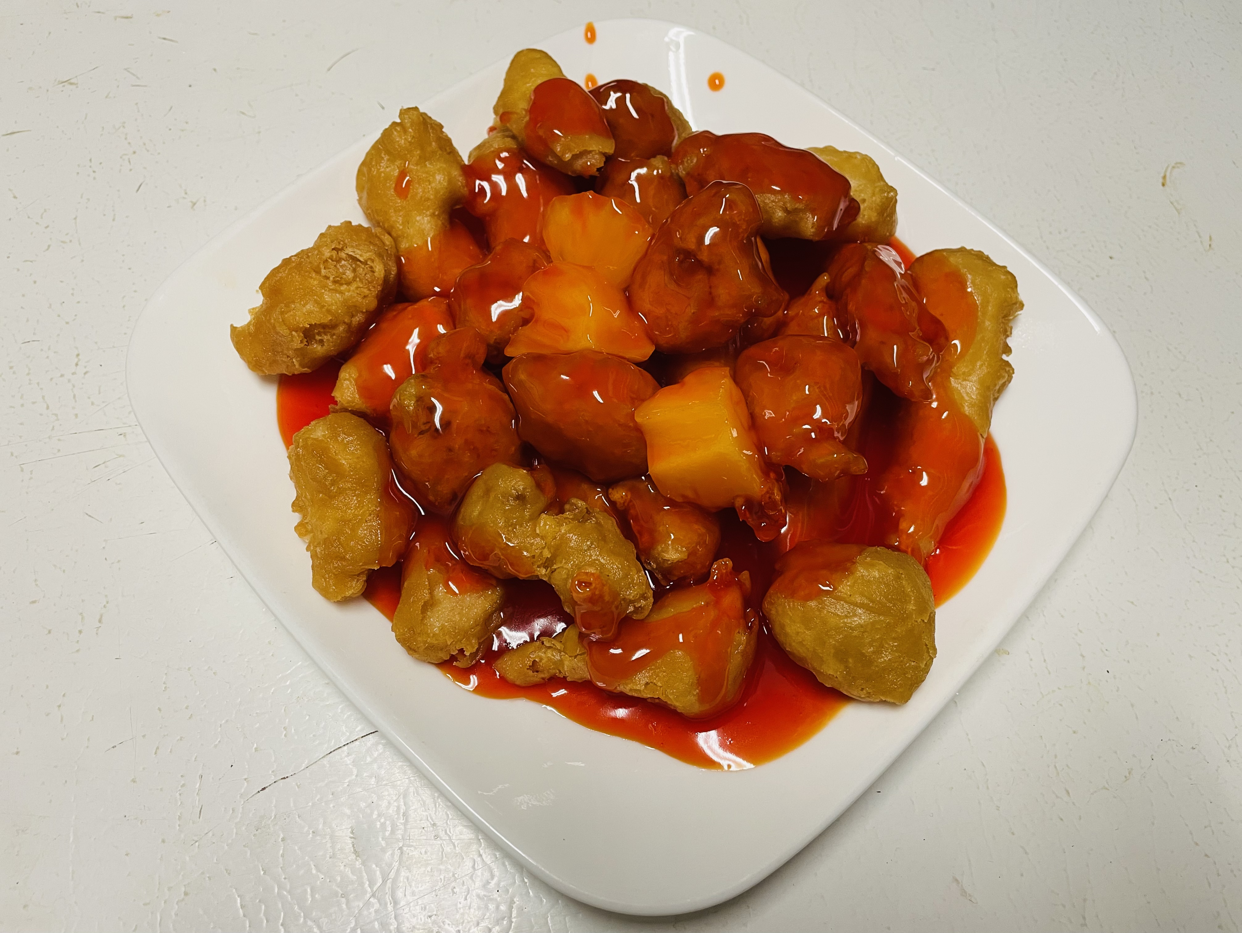 Order Sweet and Sour Combo food online from Rainbow House store, Albany on bringmethat.com