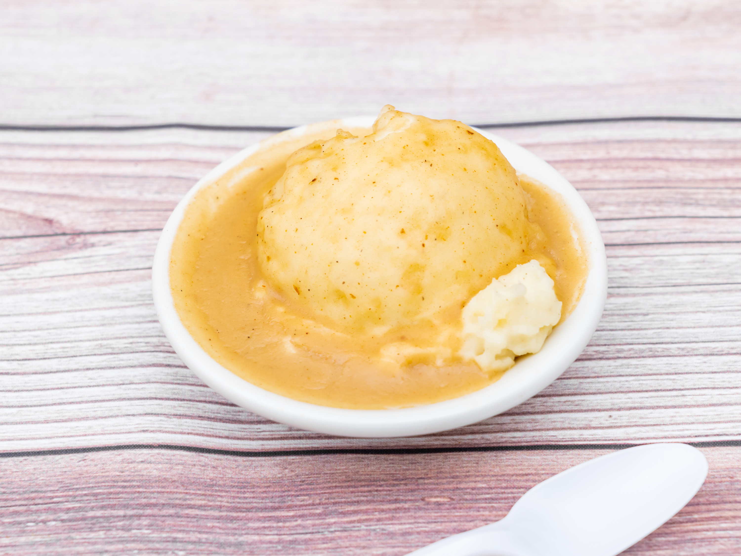 Order Mashed Potatoes food online from Mamma Lous Soul Food Kitchen store, San Antonio on bringmethat.com