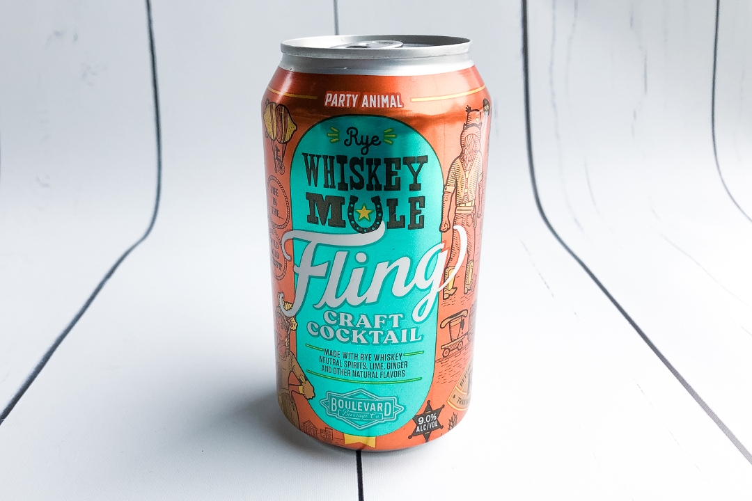 Order Whiskey Mule food online from Brown Bag Seafood Co store, Chicago on bringmethat.com