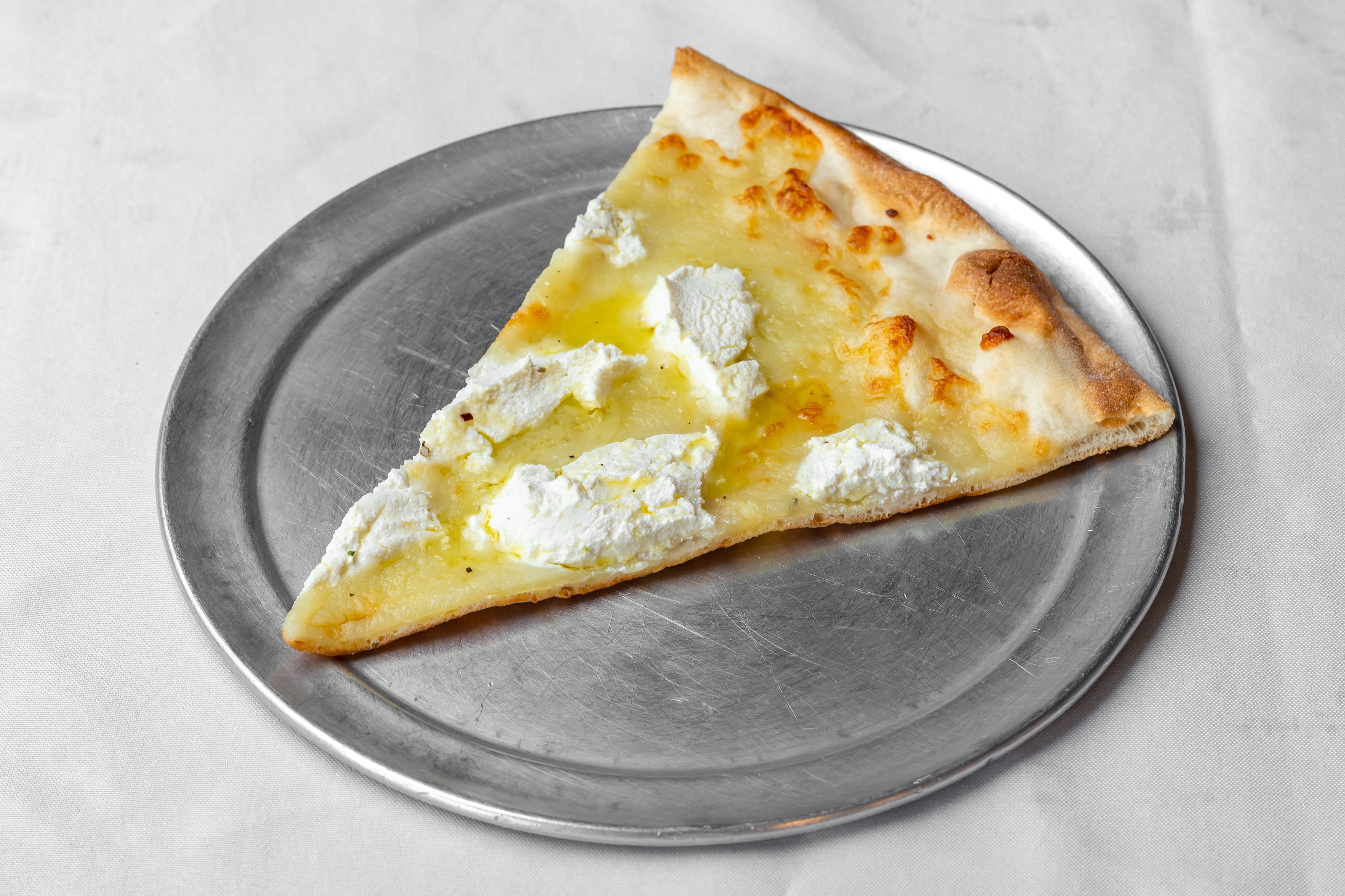 Order White Pizza - Small 14'' food online from Mangia Bella Pizza store, Somerville on bringmethat.com