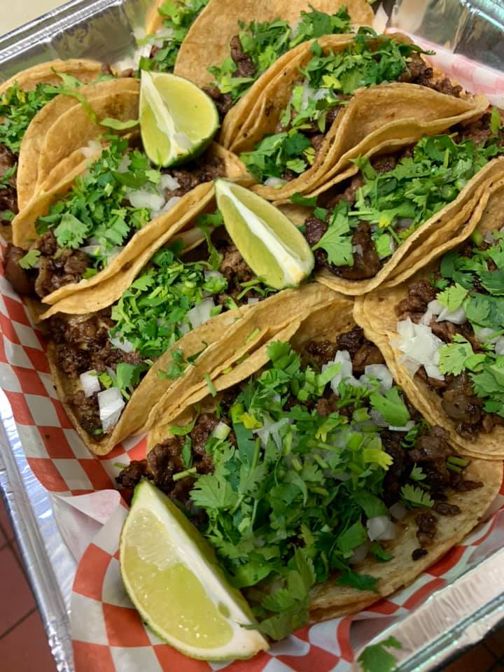 Order American Style Taco food online from La Mariskera Kitchen & Bar store, East Dundee on bringmethat.com