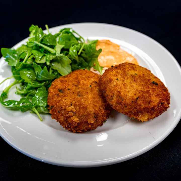 Order Crab Cakes food online from Chicago Prime Italian store, Schaumburg on bringmethat.com