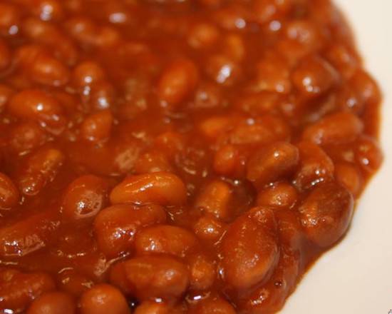 Order Baked Beans (1 lb) food online from Pollard's Chicken - Tidewater Dr. store, Norfolk on bringmethat.com