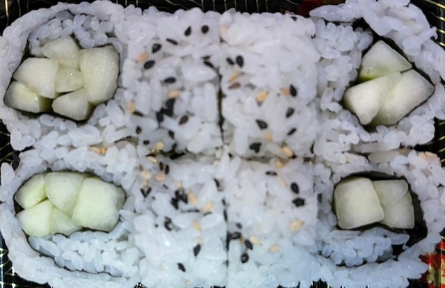 Order Cucumber Roll food online from Ginza Grill store, North Charleston on bringmethat.com
