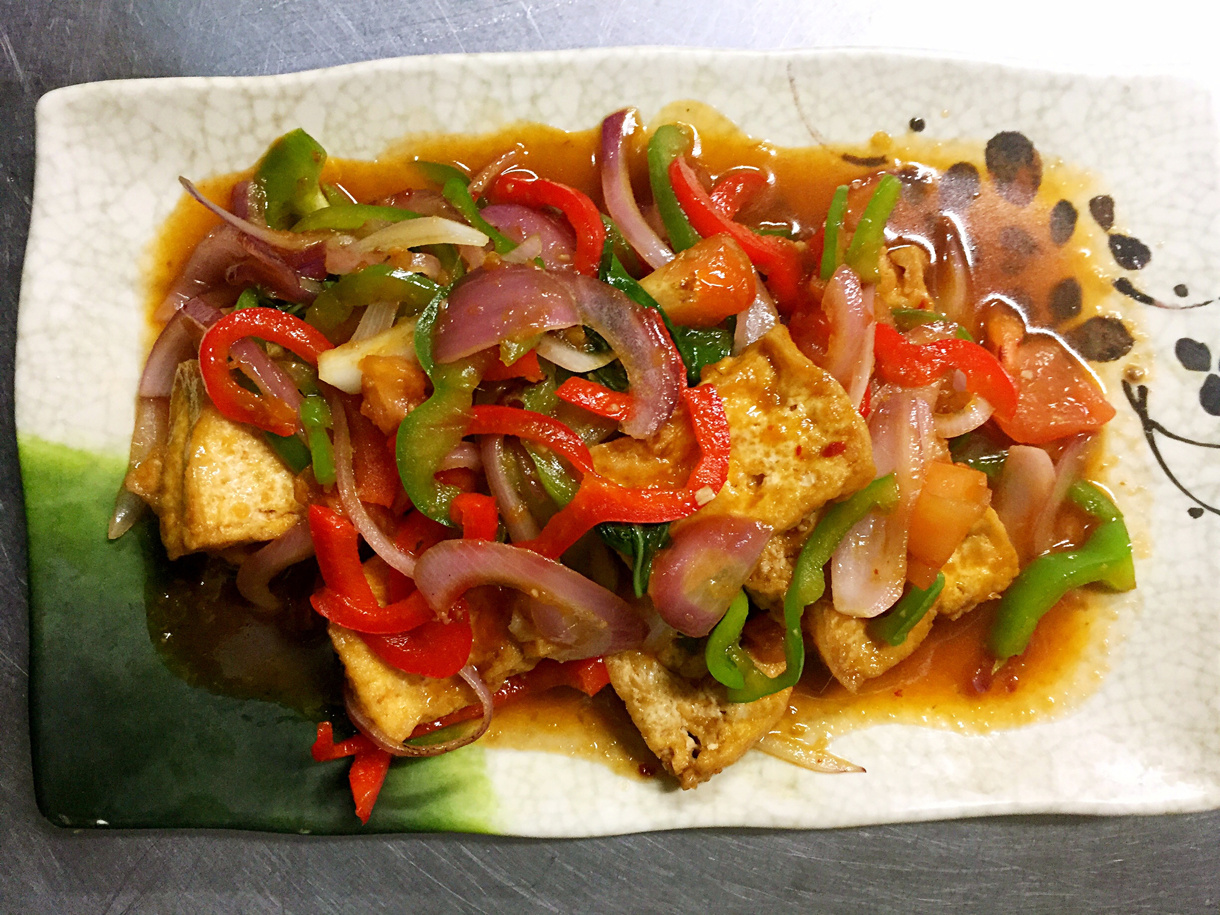 Order Thai Basil Tofu food online from No.1 chinese restaurant store, New York on bringmethat.com