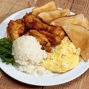 Order Chicken Wings and Eggs Breakfast food online from Tak Coffee Shop store, Los Angeles on bringmethat.com