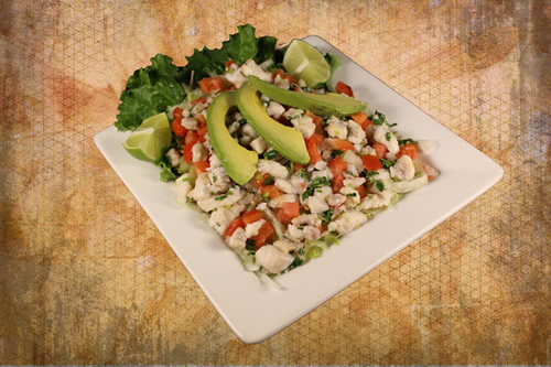 Order Ceviche Yucateco food online from La Playa Maya store, Fort Worth on bringmethat.com