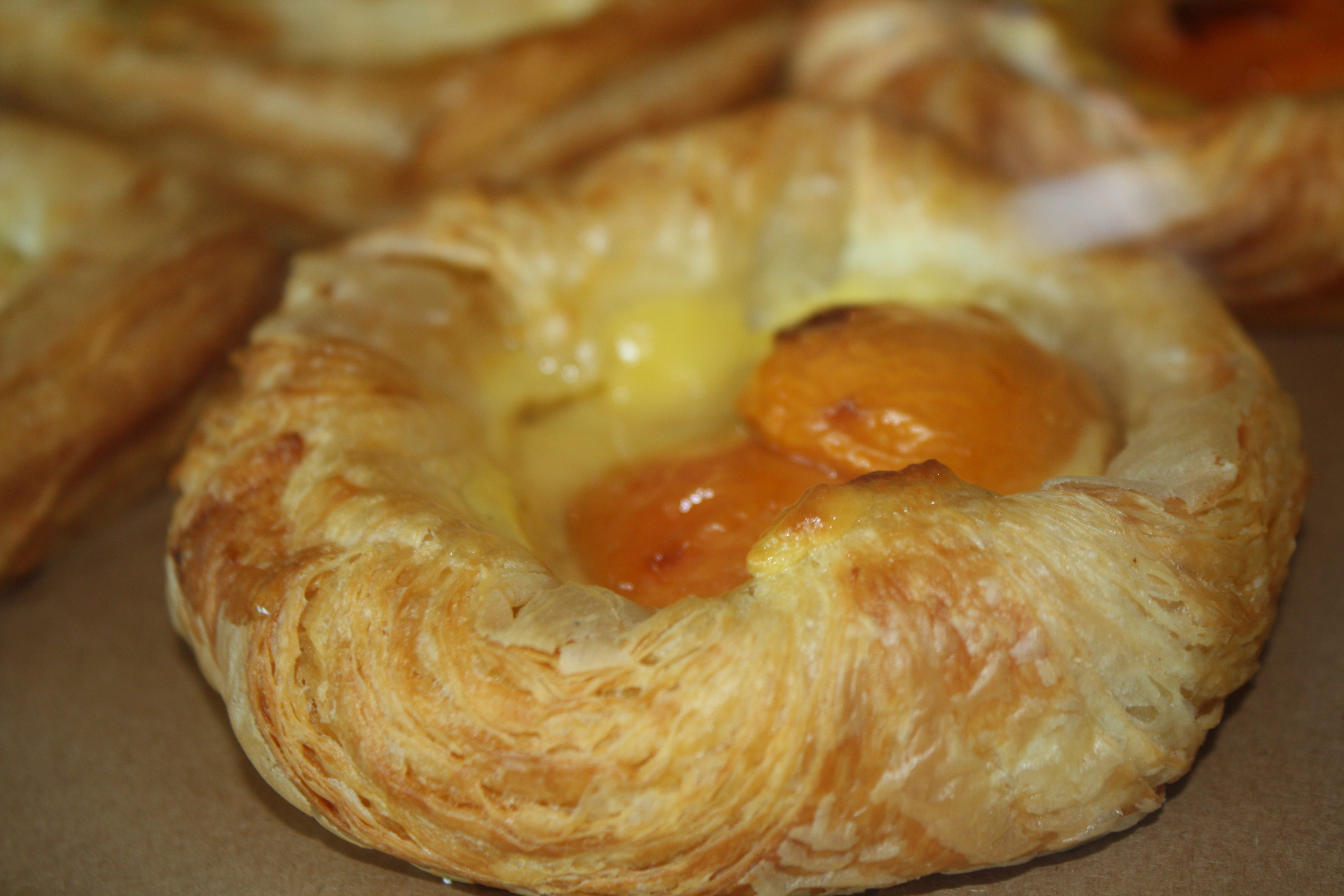 Order Apricot Danish food online from Solo Burritos store, Los Angeles on bringmethat.com