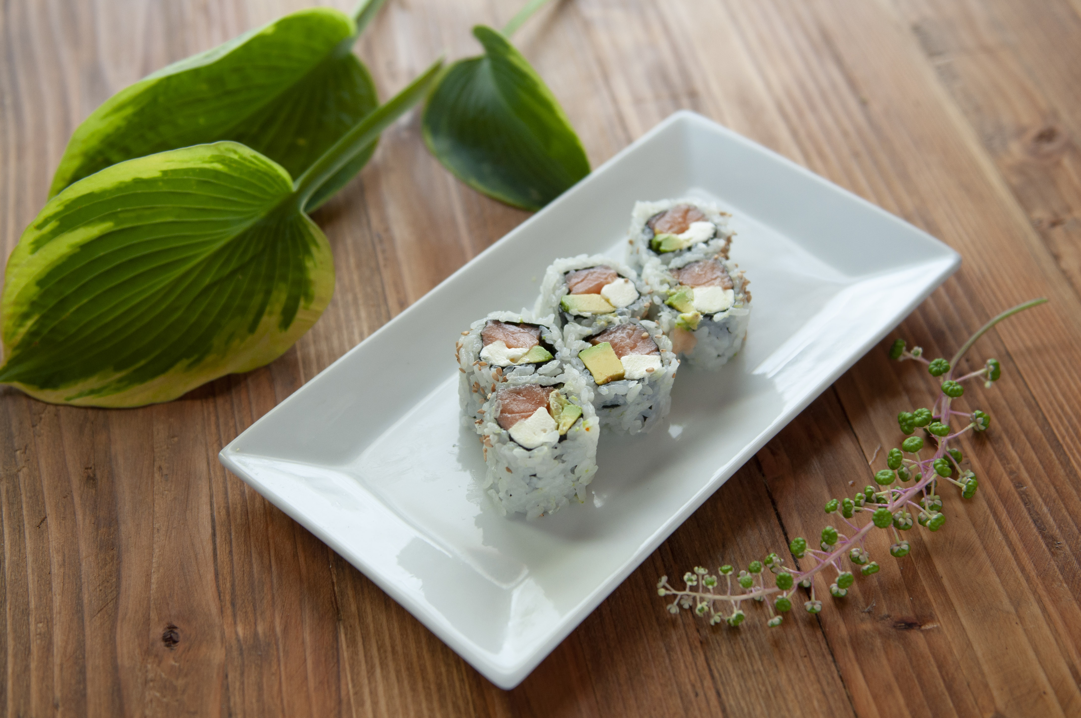 Order Philadelphia Roll food online from Dashi Noodle House store, Ridgewood on bringmethat.com