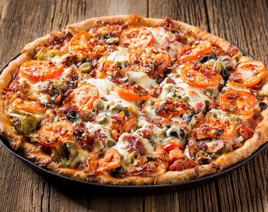 Order Rosati's s Monster Pizza food online from Rosati's Pizza - N. 116th St. store, Scottsdale on bringmethat.com