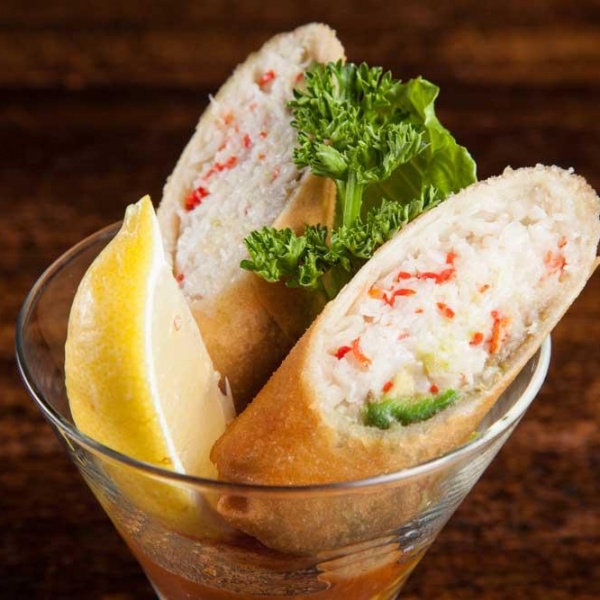 Order Crab Avocado Spring Roll food online from I Love Sushi on Lake Union store, Seattle on bringmethat.com