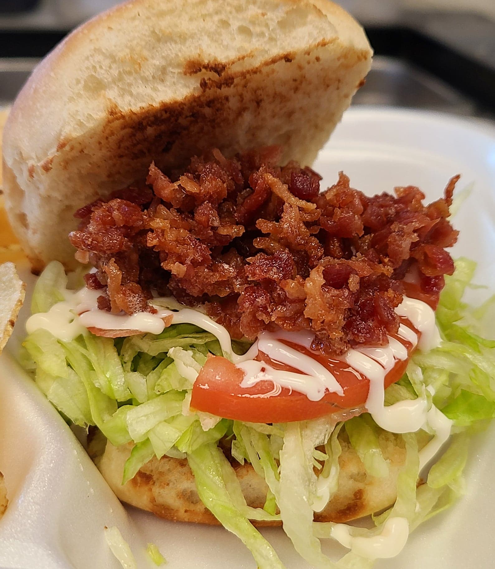 Order BLT Slider food online from Doglicious Hot Dogs store, Glendale on bringmethat.com