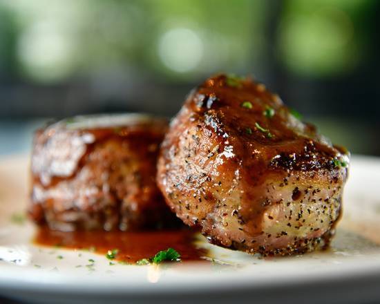 Order Bacon Wrapped Filet Mignon Medallions food online from Fleming Prime Steakhouse & Wine Bar store, Omaha on bringmethat.com