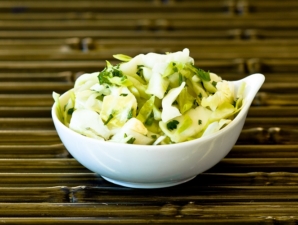 Order Small Cabbage Salad food online from Woody's Oasis store, East Lansing on bringmethat.com