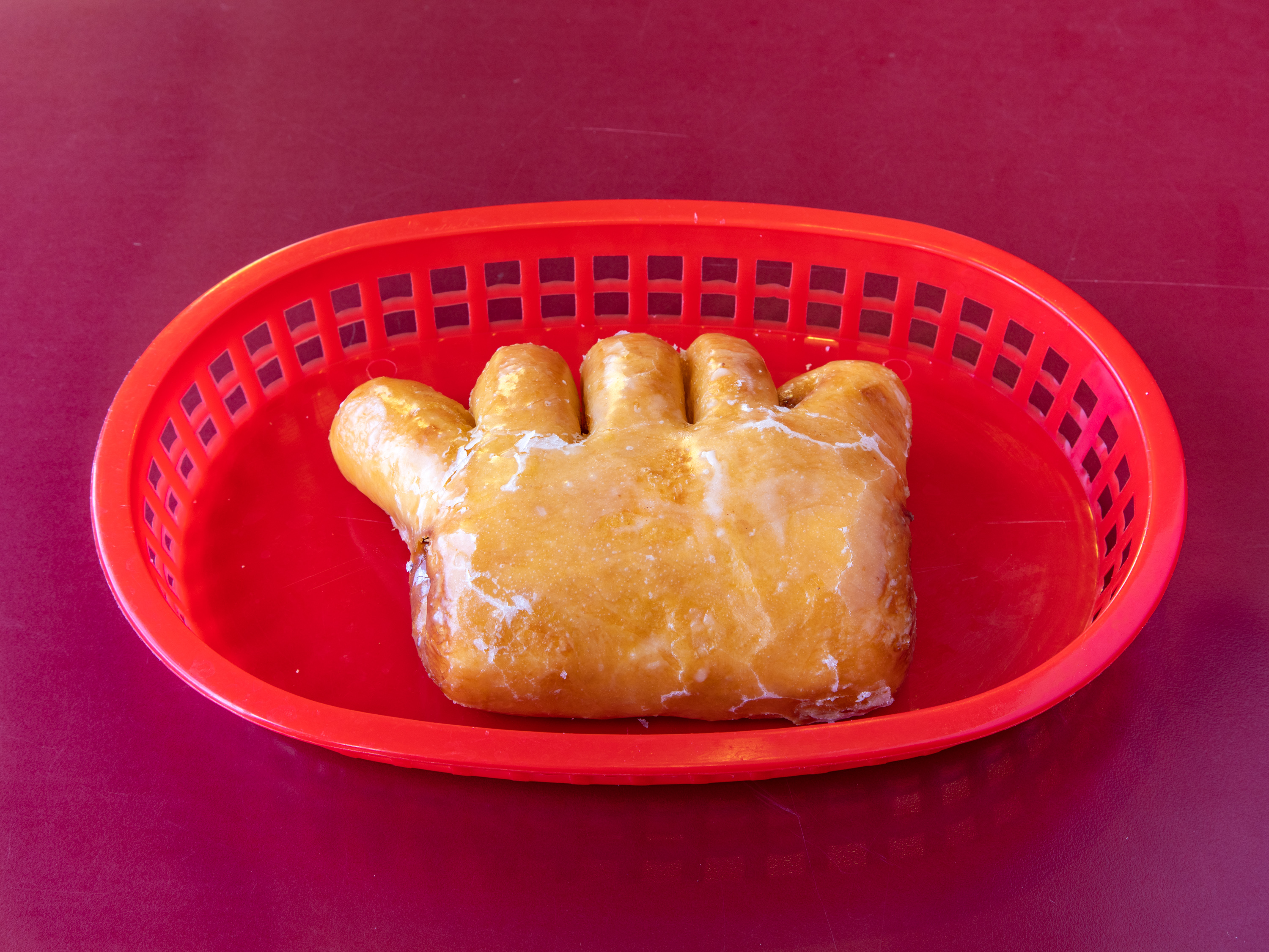 Order Bear Claw Donut food online from Bosa Donuts store, Phoenix on bringmethat.com