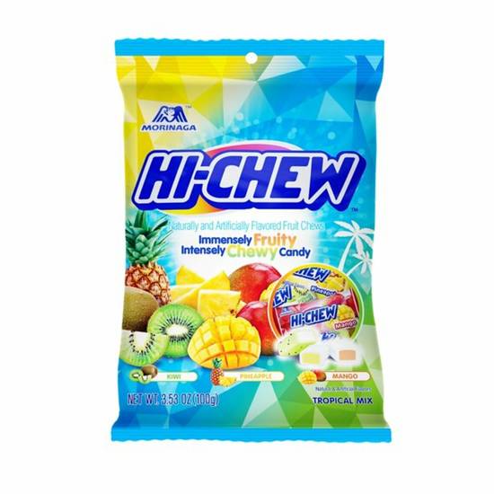 Order Hi-Chew Peg Bag - Tropical Mix food online from IV Deli Mart store, Goleta on bringmethat.com