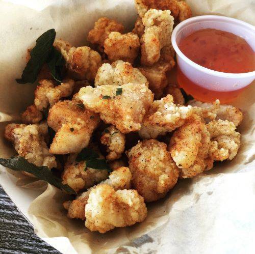 Order Popcorn Chicken food online from Boba Indeed store, Downey on bringmethat.com