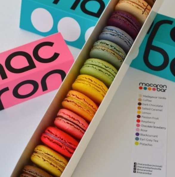 Order 12 Piece Box food online from Macaron Bar store, Pittsburgh on bringmethat.com