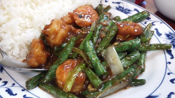 Order Braised String Beans food online from Yummy China store, Hawaiian Gardens on bringmethat.com