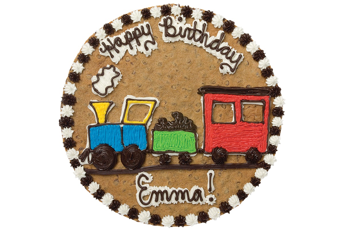 Order Train - B1008  food online from Great American Cookies - Bel Air Mall store, Mobile on bringmethat.com