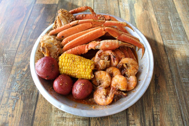 Order Thursday Special (can be order any day) food online from Red Crab Juicy Seafood store, Cranford on bringmethat.com