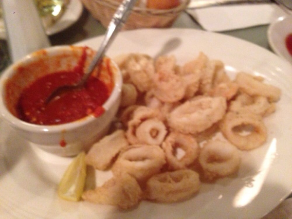 Order Fried Calamari food online from Cioffi's Restaurant and Pizzeria store, Union on bringmethat.com