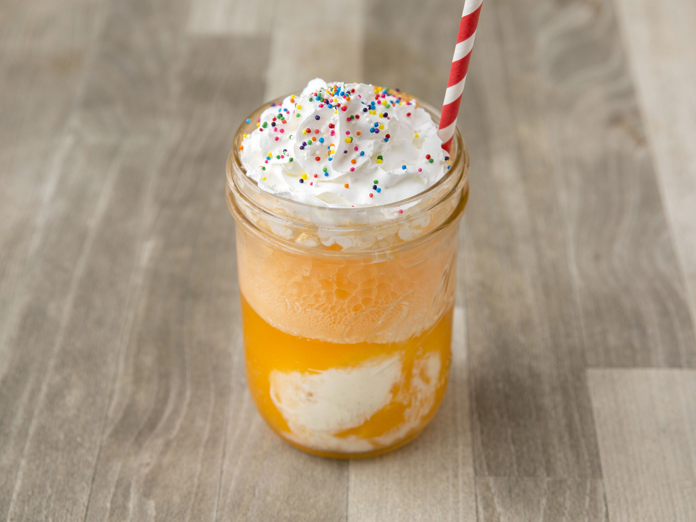 Order The Creamsicle Float food online from Float Coffee Shop store, Los Angeles on bringmethat.com