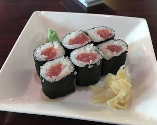 Order Tuna Maki-Roll food online from Big Trouble In Little Japan. store, Washington on bringmethat.com