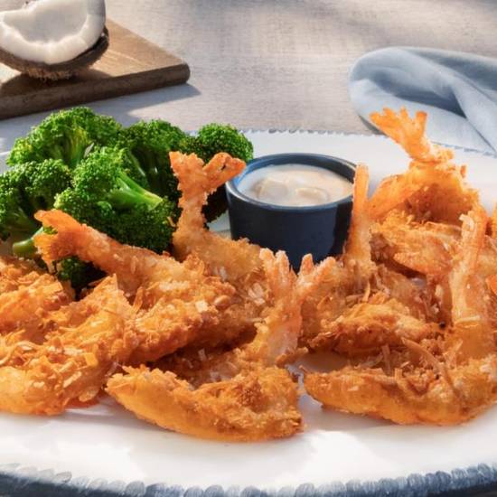 Order Parrot Isle Jumbo Coconut Shrimp food online from Red Lobster store, Richmond on bringmethat.com
