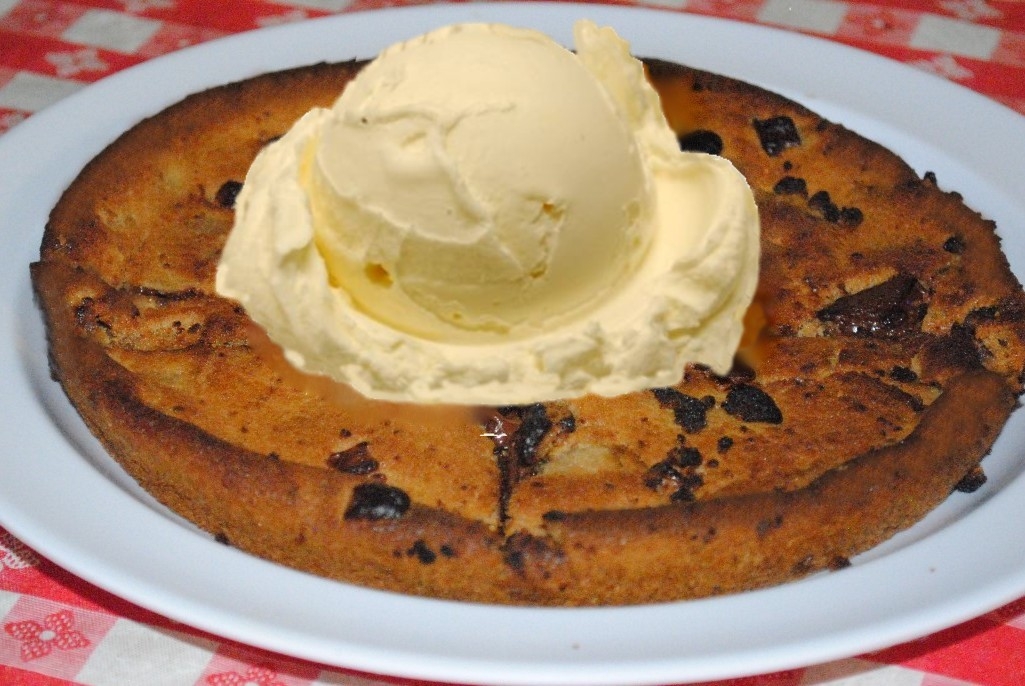 Order Soft & Chewy Chocolate Chunk Cookie food online from Vincenzo's Pizza Newhall store, Newhall on bringmethat.com