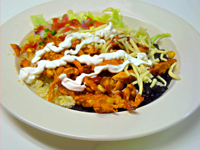 Order Burrito Bowl Salad food online from El Potrillo Mexican Grill store, Virginia Beach on bringmethat.com