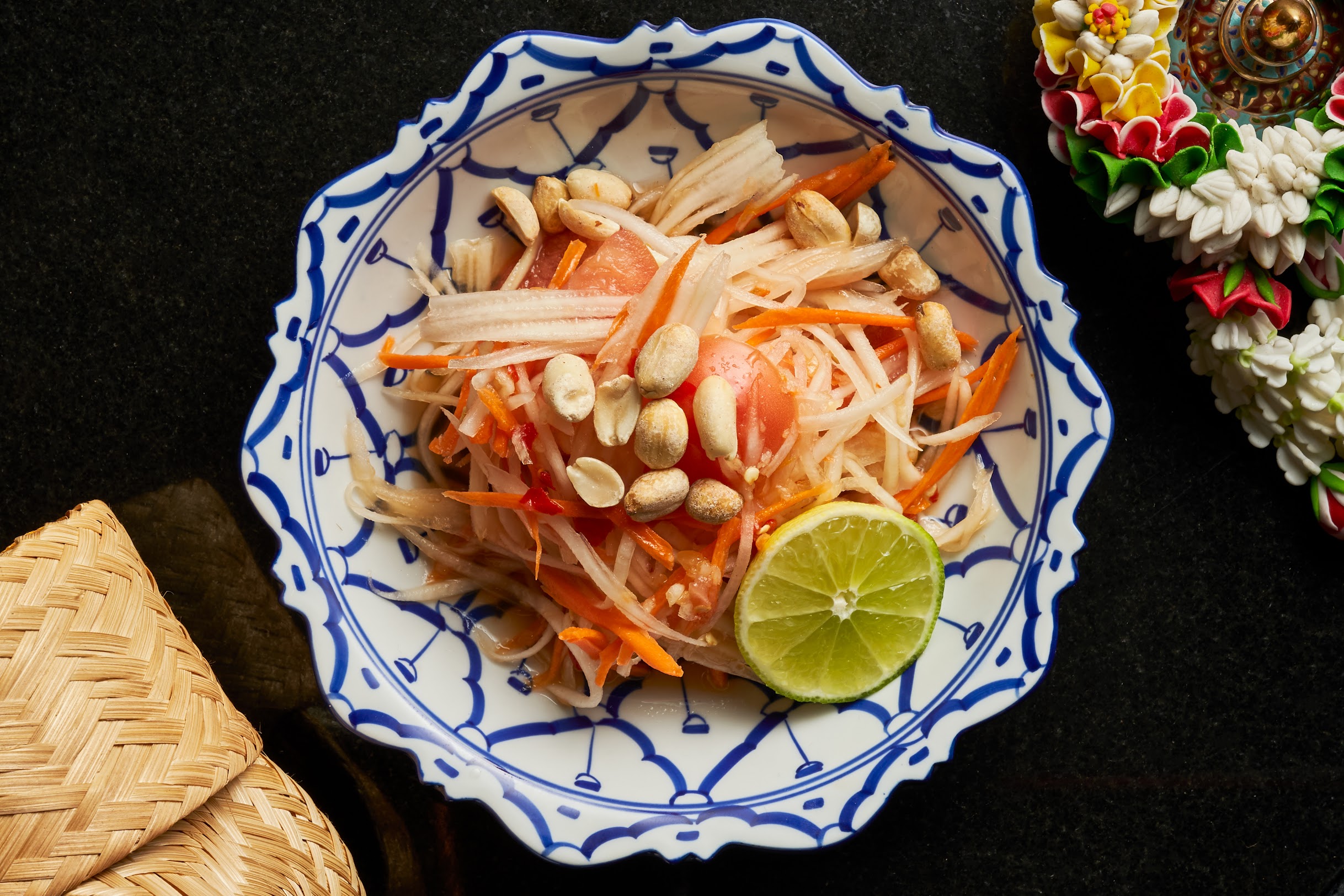 Order Som Tum Thai  food online from Valla Table store, New York on bringmethat.com