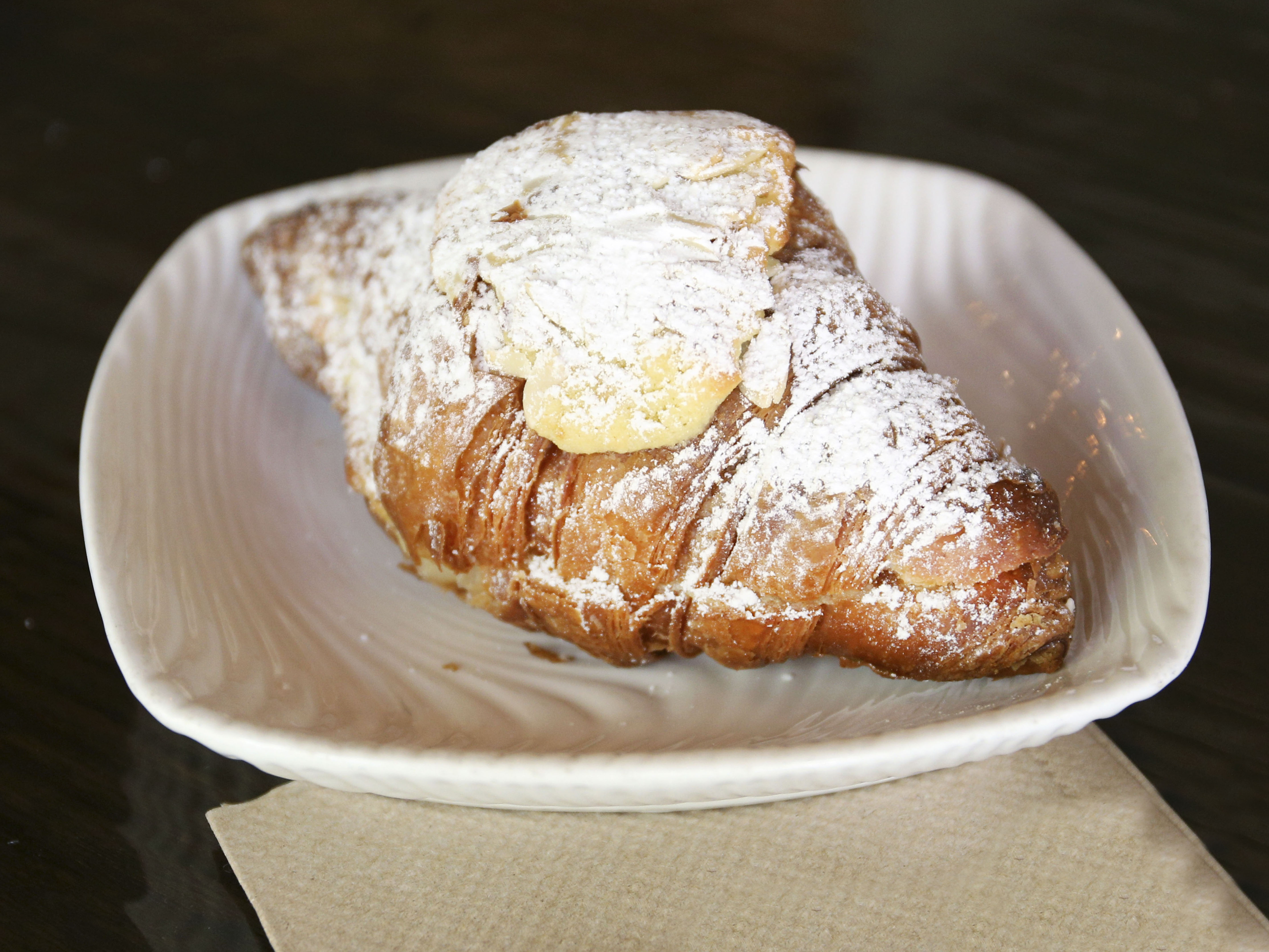 Order Almond Croissant food online from Cafe Dio store, Los Gatos on bringmethat.com