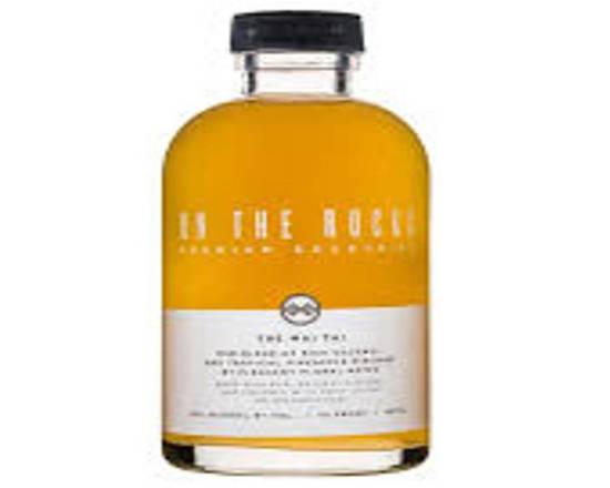 Order On The Rocks The Mai Tai 375ml 20% food online from Pit Stop Liquor Mart store, El Monte on bringmethat.com