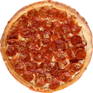Order SoCal Triple Pepperoni Pizza - Medium food online from Fresh Brothers Pizza Newport Beach store, Corona Del Mar on bringmethat.com