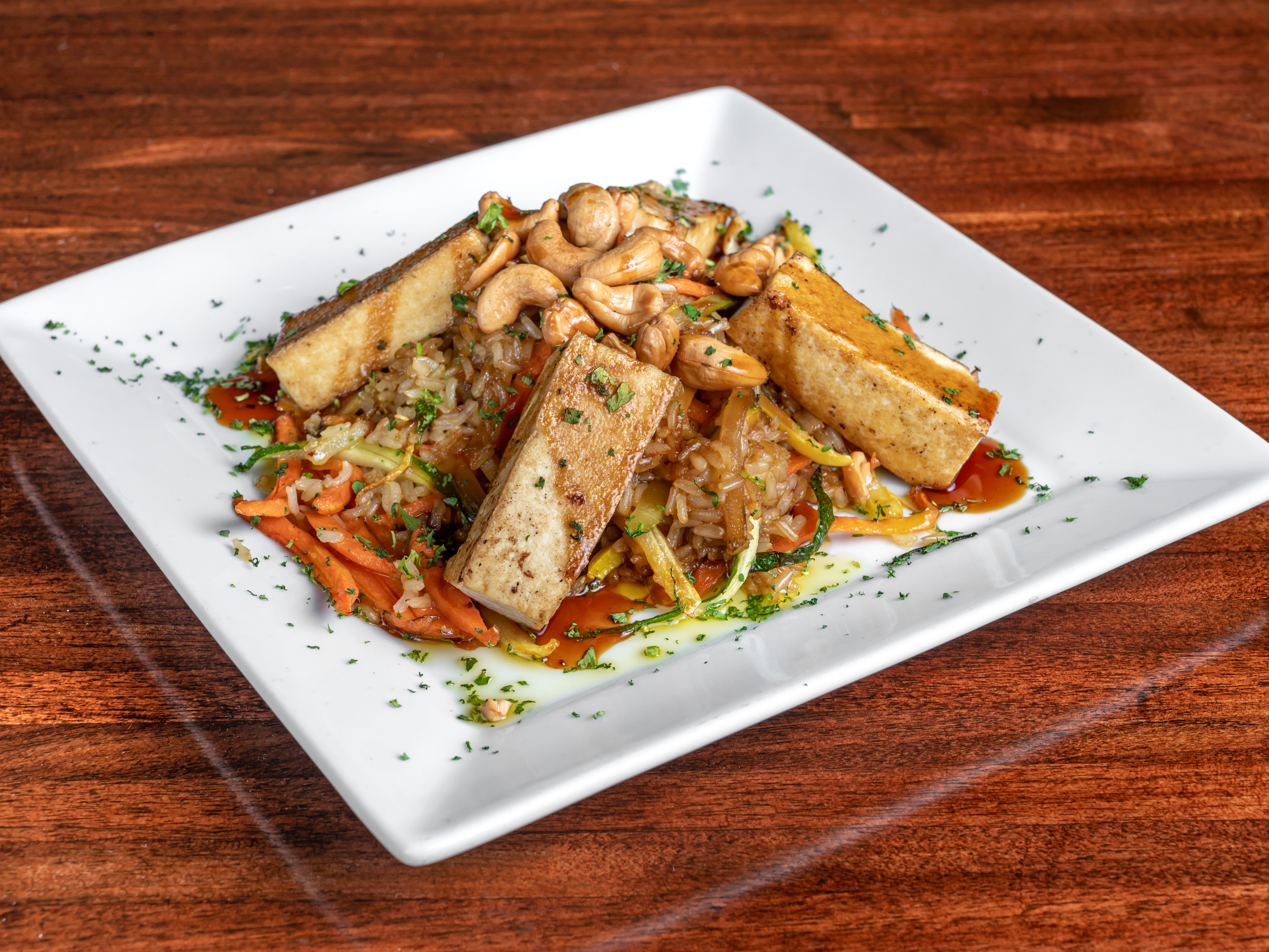 Order Tofu Stir Fry food online from Berries in the Grove store, Miami on bringmethat.com