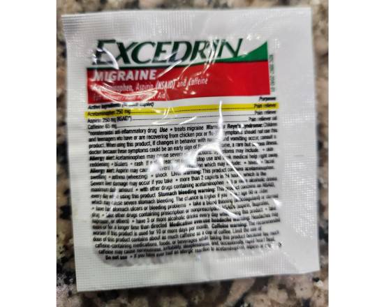 Order Excedrin migraine food online from Day & Night Deli store, Brooklyn on bringmethat.com